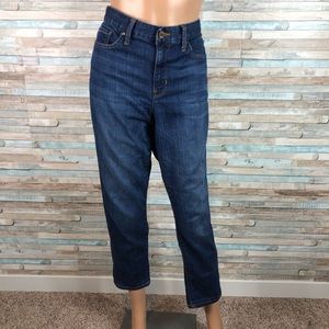 Gap 1969 Sexy Boyfriend Capris Jeans Size 12 or 31